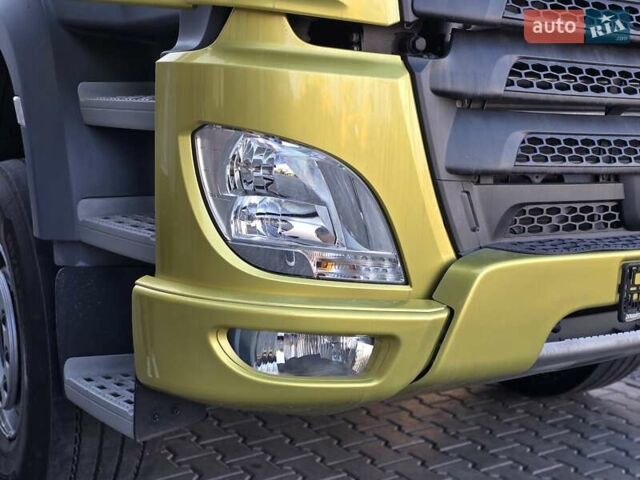 Желтый Даф CF 85, объемом двигателя 12.9 л и пробегом 22 тыс. км за 158000 $, фото 10 на Automoto.ua