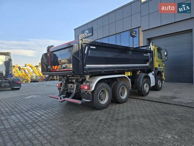 Желтый Даф CF 85, объемом двигателя 12.9 л и пробегом 22 тыс. км за 158000 $, фото 5 на Automoto.ua