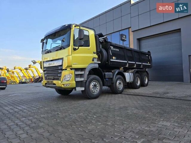 Желтый Даф CF 85, объемом двигателя 12.9 л и пробегом 22 тыс. км за 158000 $, фото 2 на Automoto.ua