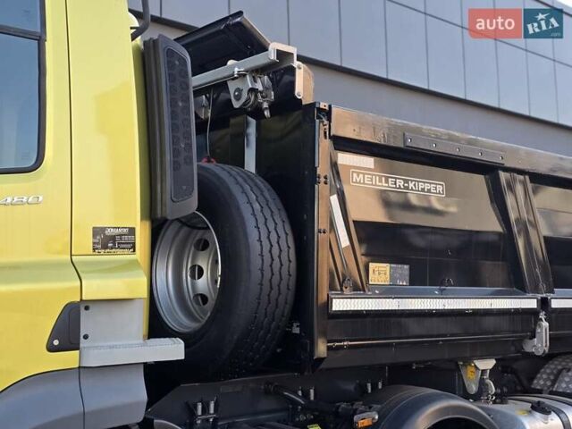 Желтый Даф CF 85, объемом двигателя 12.9 л и пробегом 22 тыс. км за 158000 $, фото 9 на Automoto.ua