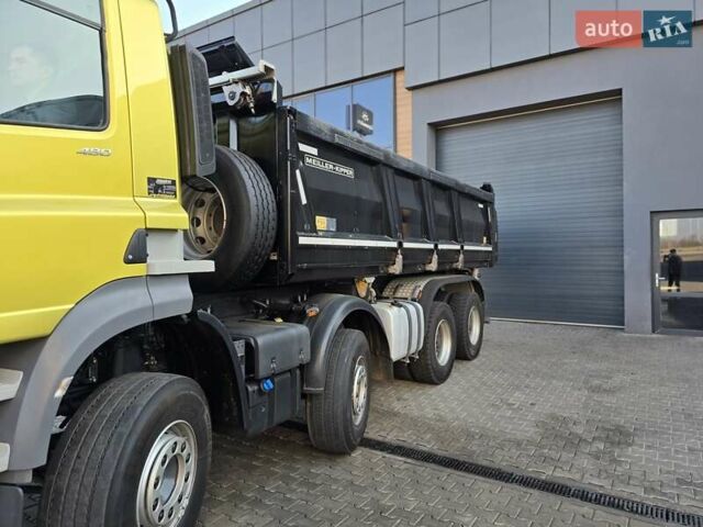 Желтый Даф CF 85, объемом двигателя 12.9 л и пробегом 22 тыс. км за 158000 $, фото 7 на Automoto.ua