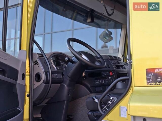 Желтый Даф CF 85, объемом двигателя 12.9 л и пробегом 22 тыс. км за 158000 $, фото 26 на Automoto.ua