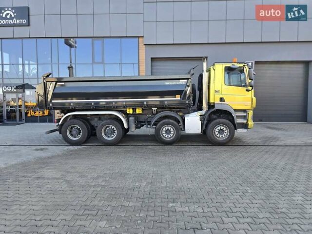 Желтый Даф CF 85, объемом двигателя 12.9 л и пробегом 22 тыс. км за 158000 $, фото 6 на Automoto.ua