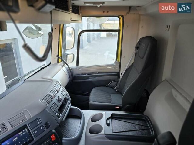 Желтый Даф CF 85, объемом двигателя 12.9 л и пробегом 22 тыс. км за 158000 $, фото 18 на Automoto.ua