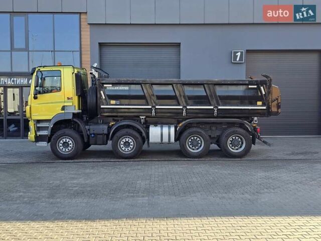 Желтый Даф CF 85, объемом двигателя 12.9 л и пробегом 22 тыс. км за 158000 $, фото 3 на Automoto.ua