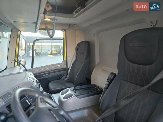 Желтый Даф CF 85, объемом двигателя 12.9 л и пробегом 22 тыс. км за 158000 $, фото 16 на Automoto.ua