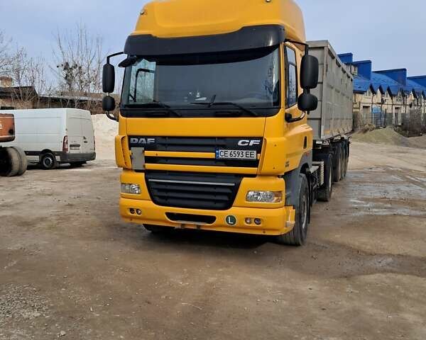 Желтый Даф CF 85, объемом двигателя 12.9 л и пробегом 960 тыс. км за 15500 $, фото 1 на Automoto.ua