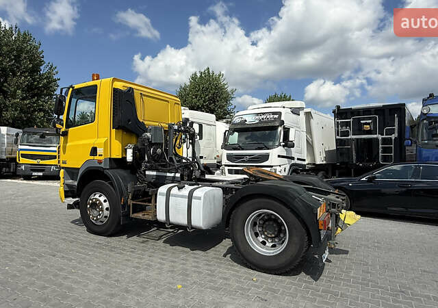 Желтый Даф CF 85, объемом двигателя 0 л и пробегом 277 тыс. км за 25052 $, фото 2 на Automoto.ua