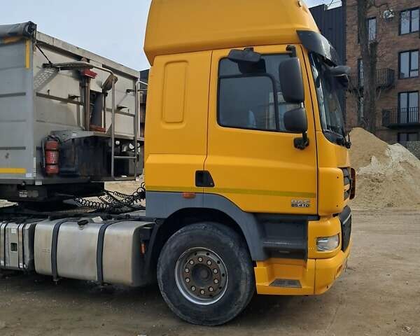 Желтый Даф CF 85, объемом двигателя 12.9 л и пробегом 960 тыс. км за 15500 $, фото 7 на Automoto.ua