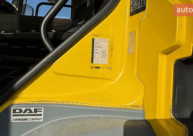 Желтый Даф CF 85, объемом двигателя 12.9 л и пробегом 280 тыс. км за 39027 $, фото 6 на Automoto.ua