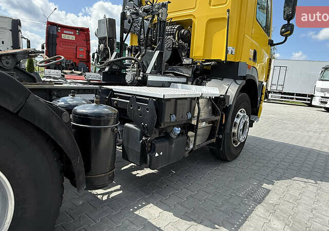 Желтый Даф CF 85, объемом двигателя 0 л и пробегом 277 тыс. км за 25099 $, фото 4 на Automoto.ua