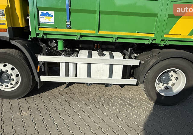 Желтый Даф CF 85, объемом двигателя 12.9 л и пробегом 280 тыс. км за 39027 $, фото 4 на Automoto.ua