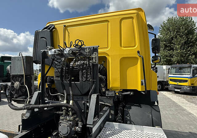 Желтый Даф CF 85, объемом двигателя 0 л и пробегом 277 тыс. км за 25052 $, фото 9 на Automoto.ua