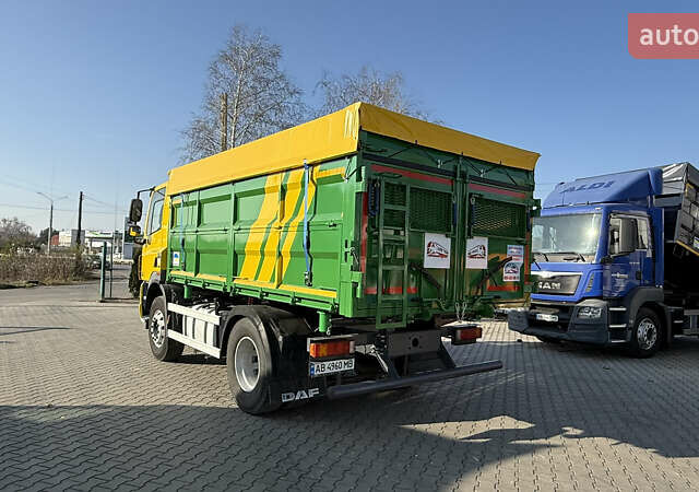 Желтый Даф CF 85, объемом двигателя 12.9 л и пробегом 280 тыс. км за 39027 $, фото 2 на Automoto.ua