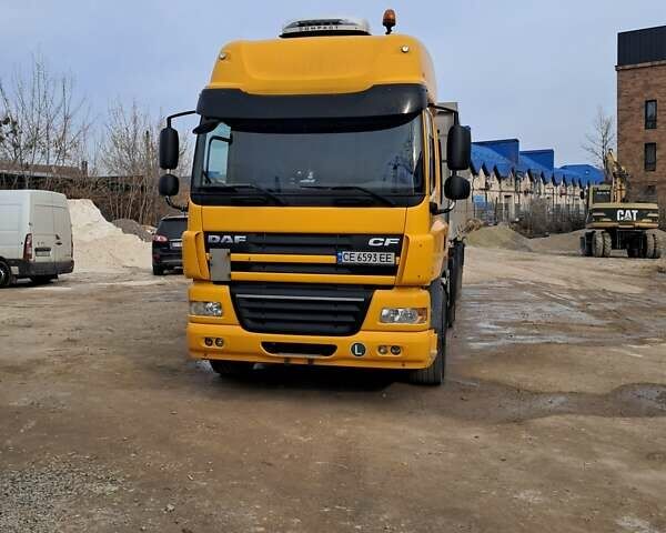Желтый Даф CF 85, объемом двигателя 12.9 л и пробегом 960 тыс. км за 15500 $, фото 3 на Automoto.ua