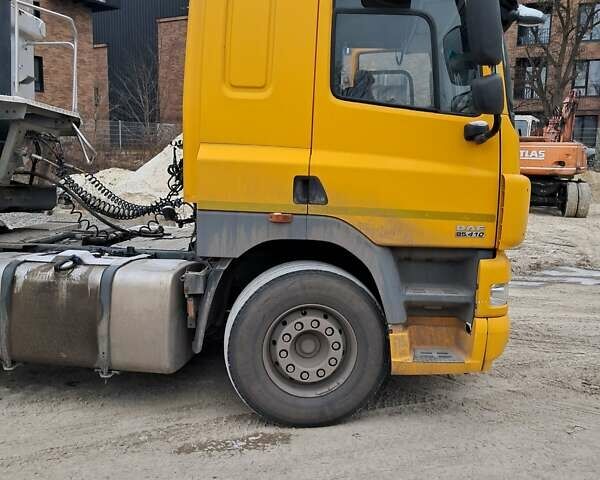 Желтый Даф CF 85, объемом двигателя 12.9 л и пробегом 960 тыс. км за 15500 $, фото 6 на Automoto.ua