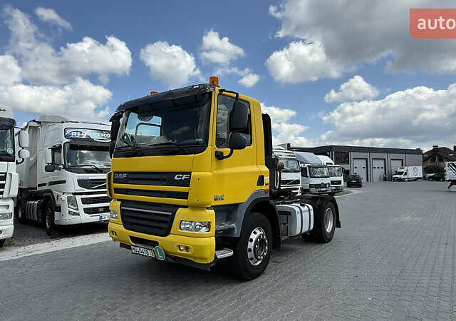 Желтый Даф CF 85, объемом двигателя 0 л и пробегом 277 тыс. км за 25052 $, фото 1 на Automoto.ua