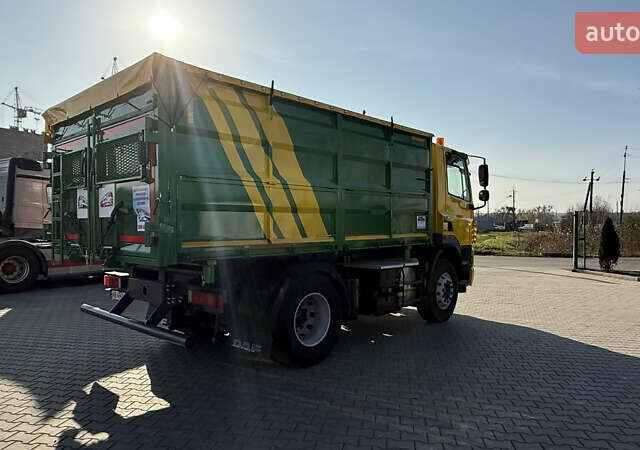 Желтый Даф CF 85, объемом двигателя 12.9 л и пробегом 280 тыс. км за 39027 $, фото 1 на Automoto.ua