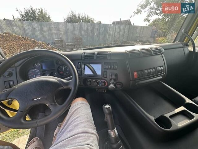 Жовтий Даф CF 85, об'ємом двигуна 0 л та пробігом 0 тис. км за 28000 $, фото 7 на Automoto.ua