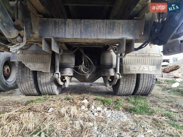 Серый Даф CF 85, объемом двигателя 9.2 л и пробегом 500 тыс. км за 13000 $, фото 3 на Automoto.ua