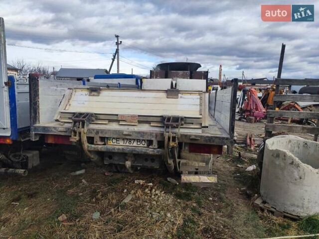 Серый Даф CF 85, объемом двигателя 9.2 л и пробегом 500 тыс. км за 13000 $, фото 2 на Automoto.ua