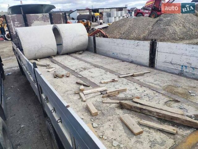 Серый Даф CF 85, объемом двигателя 9.2 л и пробегом 500 тыс. км за 13000 $, фото 4 на Automoto.ua