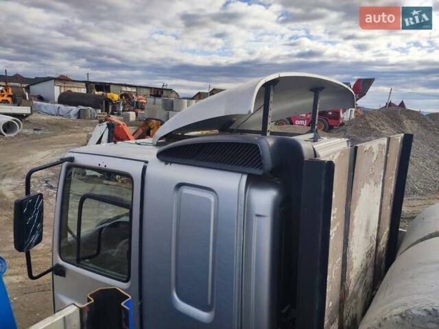 Серый Даф CF 85, объемом двигателя 9.2 л и пробегом 500 тыс. км за 13000 $, фото 5 на Automoto.ua