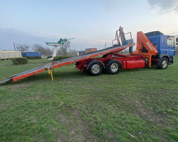 Синій Даф CF 85, об'ємом двигуна 12 л та пробігом 100 тис. км за 48000 $, фото 26 на Automoto.ua