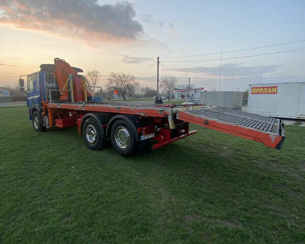 Синій Даф CF 85, об'ємом двигуна 12 л та пробігом 100 тис. км за 48000 $, фото 19 на Automoto.ua