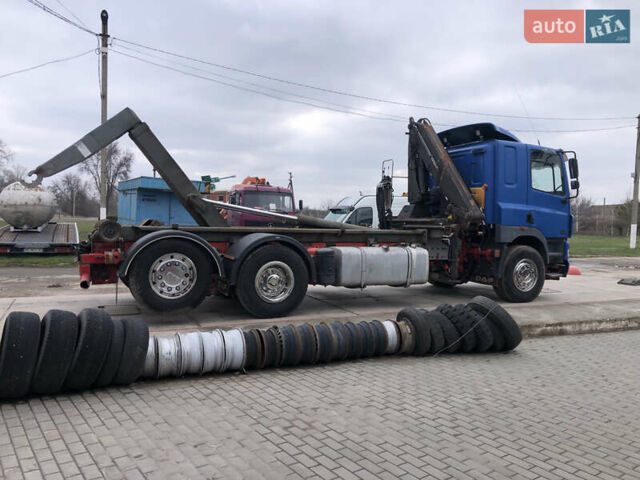 Синій Даф CF 85, об'ємом двигуна 12 л та пробігом 100 тис. км за 48000 $, фото 54 на Automoto.ua