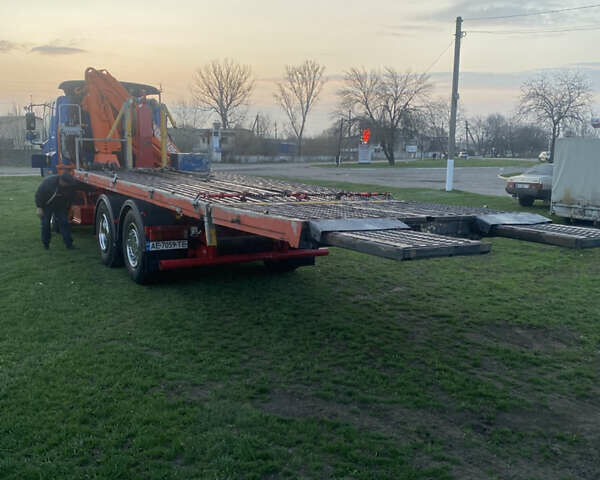 Синій Даф CF 85, об'ємом двигуна 12 л та пробігом 100 тис. км за 48000 $, фото 22 на Automoto.ua
