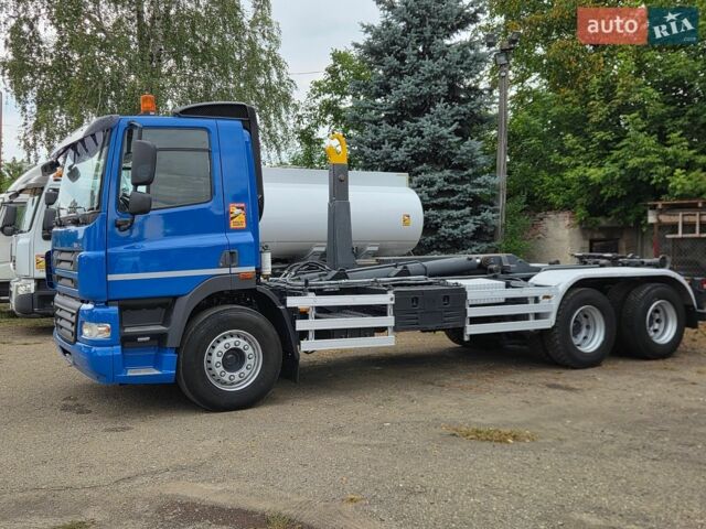 Синий Даф CF 85, объемом двигателя 12.9 л и пробегом 510 тыс. км за 57000 $, фото 4 на Automoto.ua