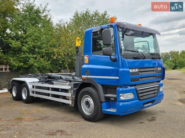 Синий Даф CF 85, объемом двигателя 12.9 л и пробегом 510 тыс. км за 57000 $, фото 19 на Automoto.ua