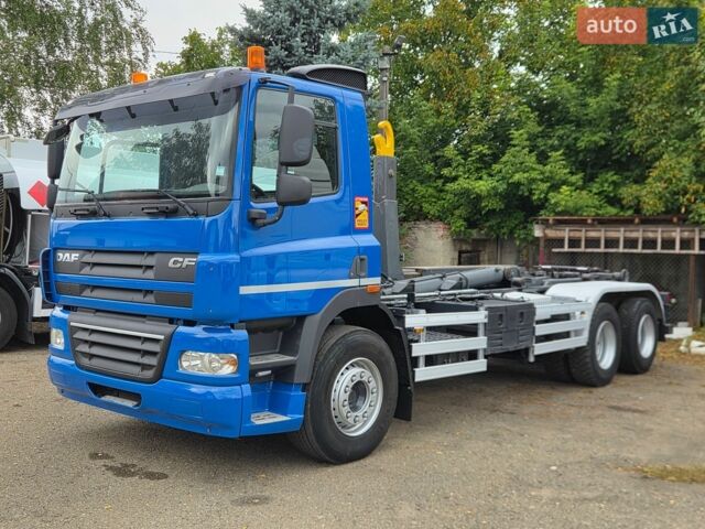 Синий Даф CF 85, объемом двигателя 12.9 л и пробегом 510 тыс. км за 57000 $, фото 2 на Automoto.ua