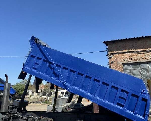 Синій Даф CF 85, об'ємом двигуна 12.6 л та пробігом 466 тис. км за 28900 $, фото 1 на Automoto.ua