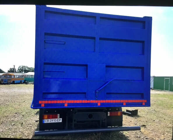 Синий Даф CF 85, объемом двигателя 12.58 л и пробегом 1000 тыс. км за 23000 $, фото 3 на Automoto.ua