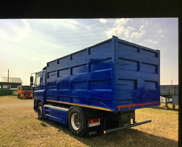 Синий Даф CF 85, объемом двигателя 12.58 л и пробегом 1000 тыс. км за 23000 $, фото 4 на Automoto.ua