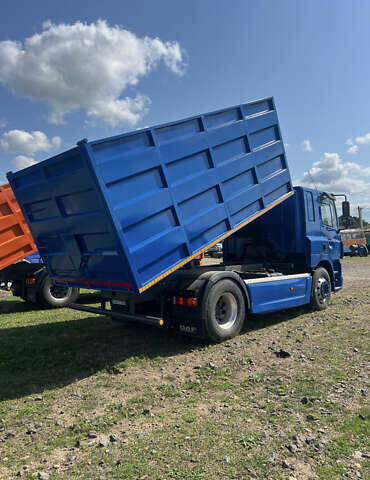 Синий Даф CF 85, объемом двигателя 12.58 л и пробегом 1000 тыс. км за 23000 $, фото 1 на Automoto.ua