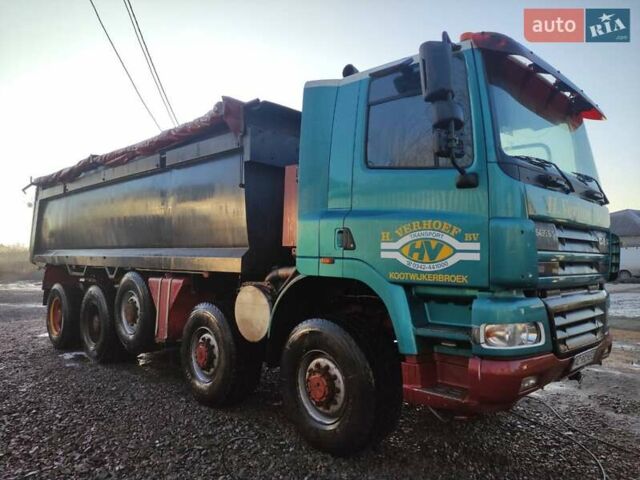 Синий Даф CF 85, объемом двигателя 12.58 л и пробегом 995 тыс. км за 47000 $, фото 2 на Automoto.ua
