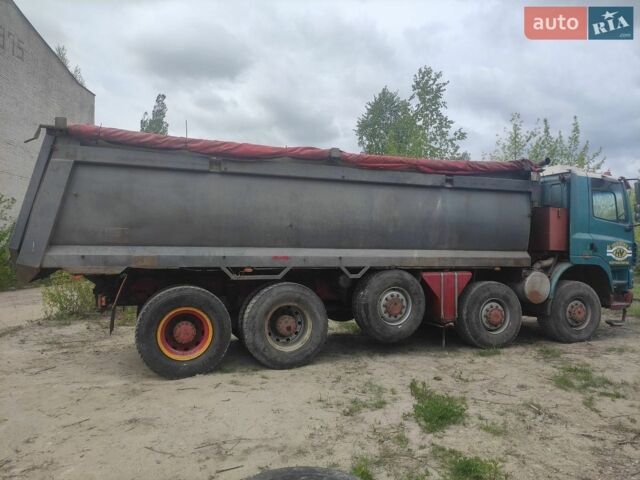 Синій Даф CF 85, об'ємом двигуна 12.6 л та пробігом 200 тис. км за 60000 $, фото 4 на Automoto.ua
