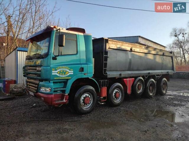 Синий Даф CF 85, объемом двигателя 12.58 л и пробегом 995 тыс. км за 47000 $, фото 1 на Automoto.ua