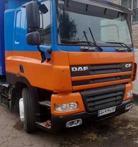 Синій Даф CF 85, об'ємом двигуна 12.9 л та пробігом 1 тис. км за 25200 $, фото 8 на Automoto.ua