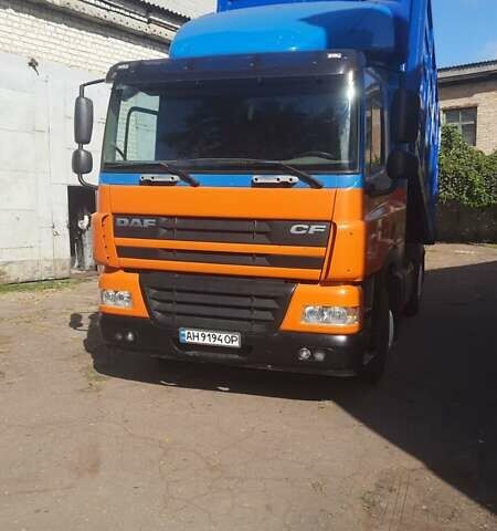 Синій Даф CF 85, об'ємом двигуна 12.9 л та пробігом 1 тис. км за 25200 $, фото 19 на Automoto.ua