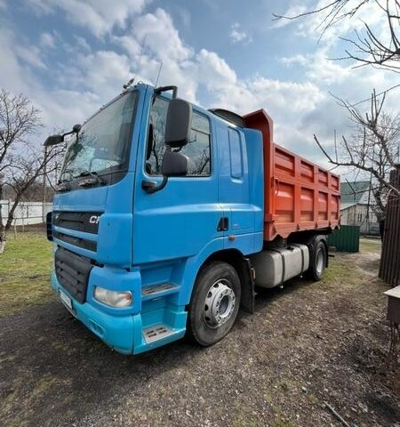 Синій Даф CF 85, об'ємом двигуна 12.9 л та пробігом 700 тис. км за 27000 $, фото 3 на Automoto.ua