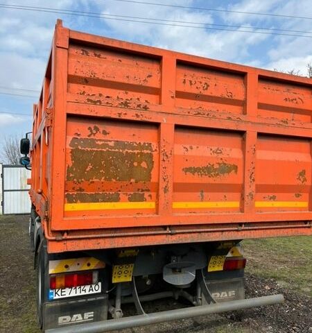 Синій Даф CF 85, об'ємом двигуна 12.9 л та пробігом 700 тис. км за 27000 $, фото 10 на Automoto.ua