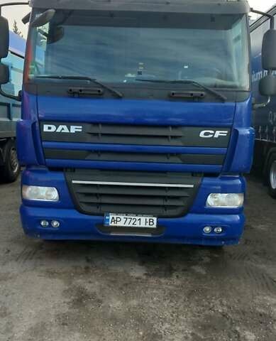 Синий Даф CF 85, объемом двигателя 12.9 л и пробегом 432 тыс. км за 28500 $, фото 4 на Automoto.ua