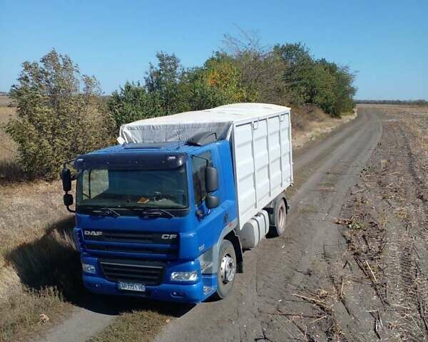 Синий Даф CF 85, объемом двигателя 12.9 л и пробегом 432 тыс. км за 28500 $, фото 3 на Automoto.ua