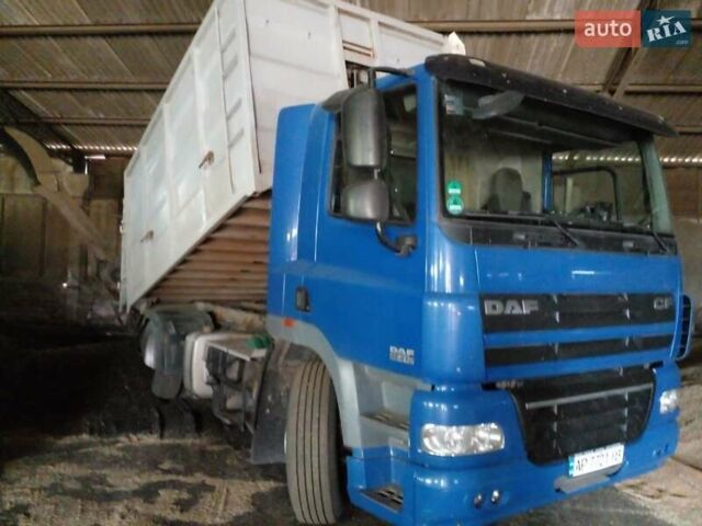 Синий Даф CF 85, объемом двигателя 12.9 л и пробегом 432 тыс. км за 28500 $, фото 12 на Automoto.ua