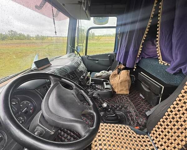 Синий Даф CF 85, объемом двигателя 12.6 л и пробегом 285 тыс. км за 15000 $, фото 3 на Automoto.ua