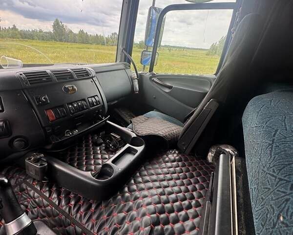 Синий Даф CF 85, объемом двигателя 12.6 л и пробегом 285 тыс. км за 15000 $, фото 5 на Automoto.ua